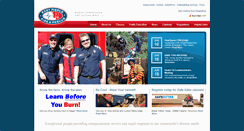 Desktop Screenshot of eastpiercefire.org